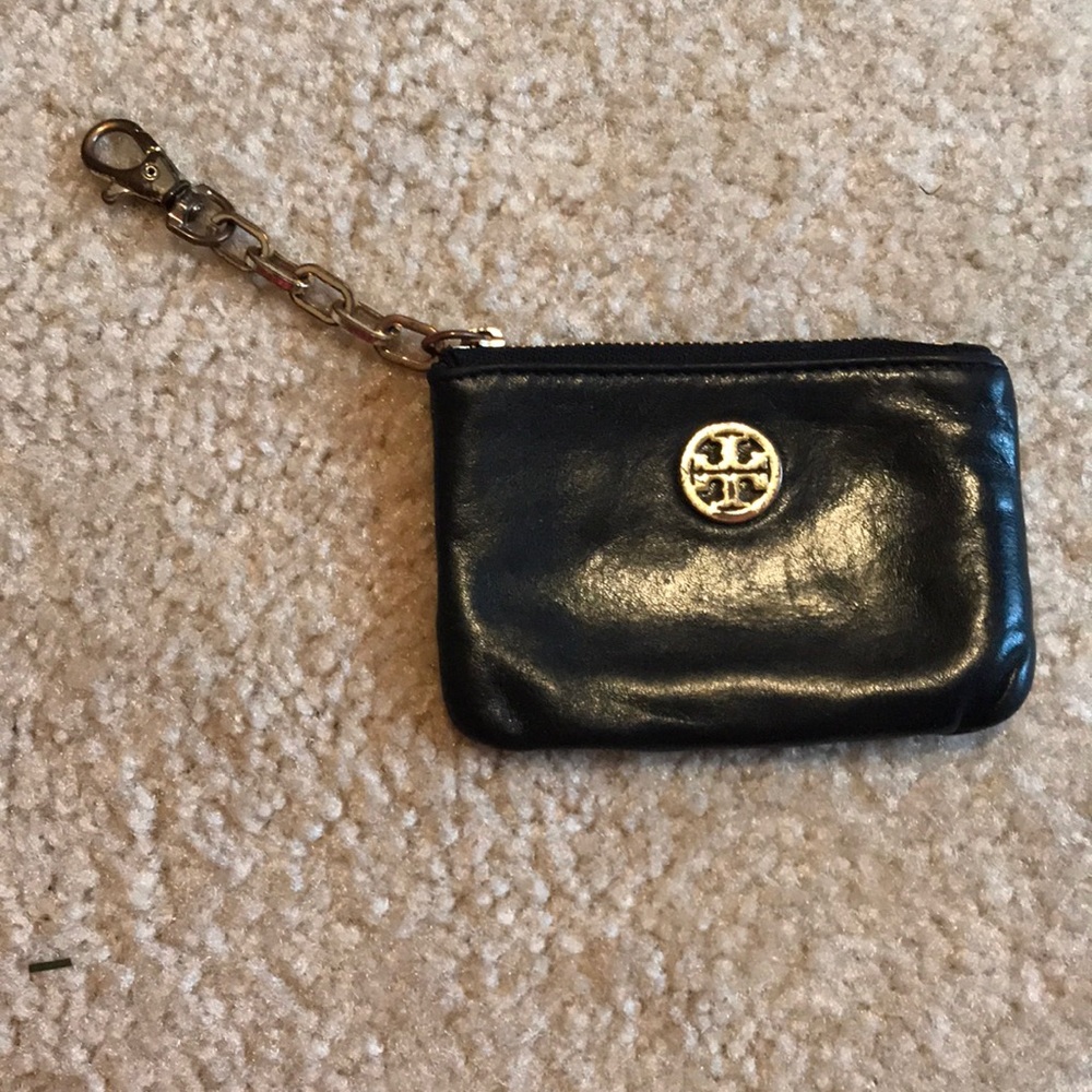 authentic tory burch key wallet